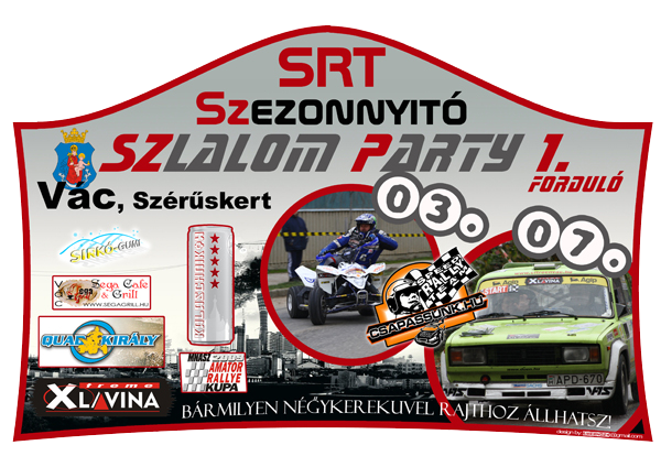 srt váci szlalom logo