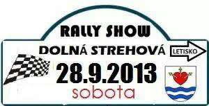 dolna strehova rally show logo