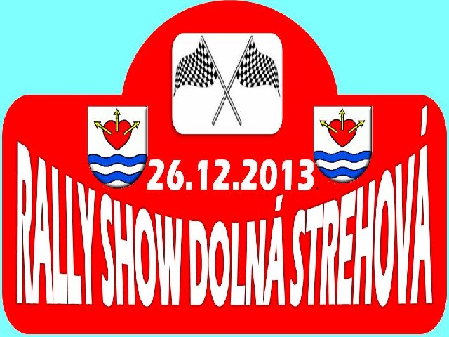 Dolna Stregova Rally Show Banner