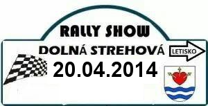 dolna strehova rally show logo