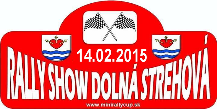 dolna strehova rally show logo