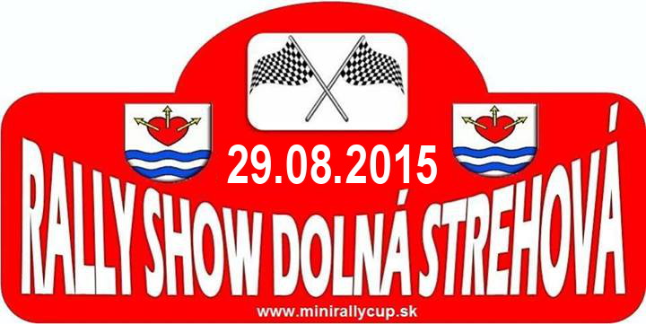 dolna strehova rally show logo