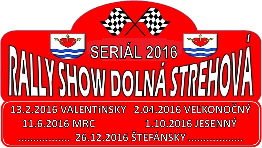 dolna strehova rally show logo