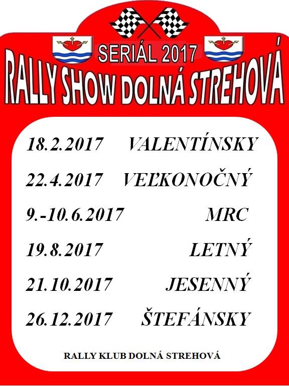 dolna strehova rally show logo