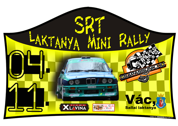 srt váci   szlalom logo