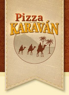 Pizzakaraván logo