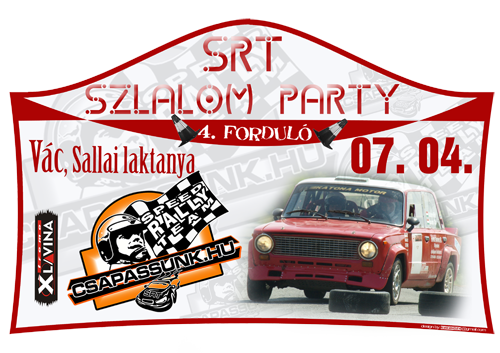 srt váci laktanya szlalom logo