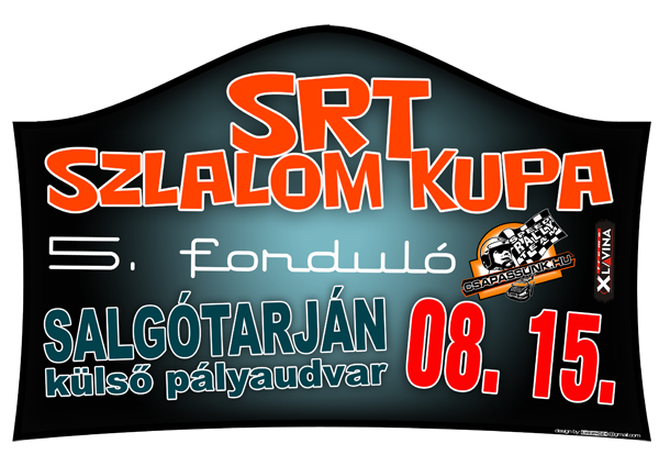 srt váci laktanya szlalom logo